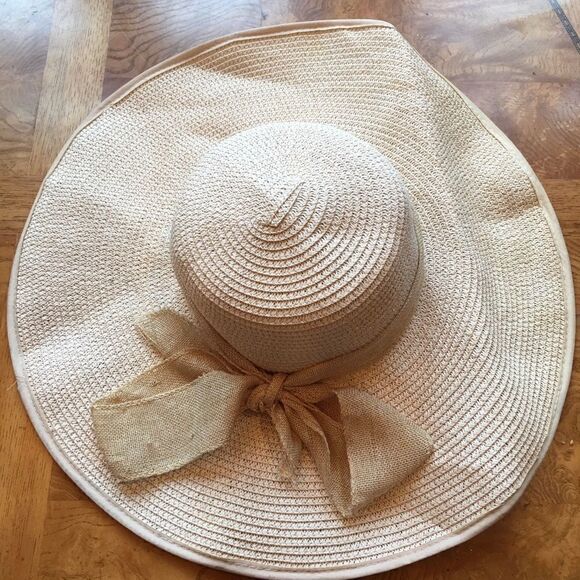 FLOPPY SUN Hat with Tie! main image 6